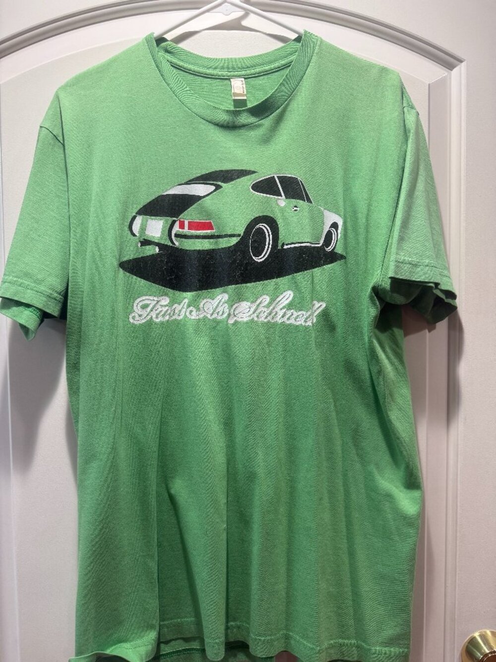 Porsche Vintage Classic "Fast as Schnell" T-shirt